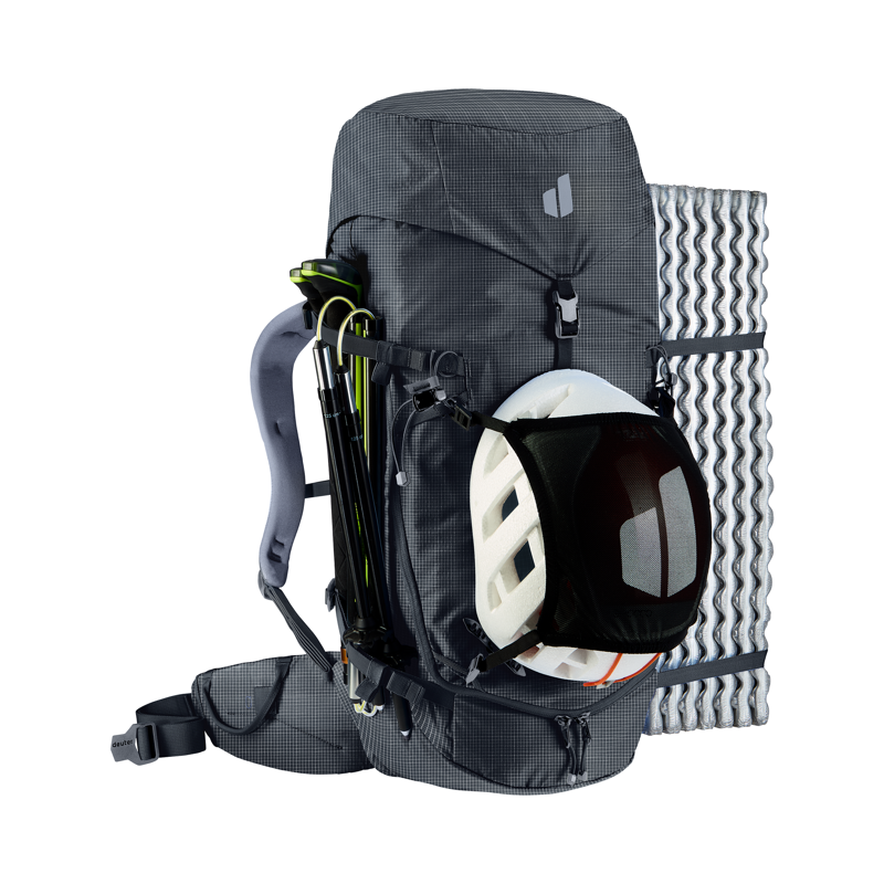 Deuter Women's Guide 32+6 SL Alpine Backpack Black-7