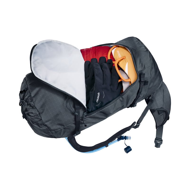 Deuter Women's Guide 32+6 SL Alpine Backpack Black-6