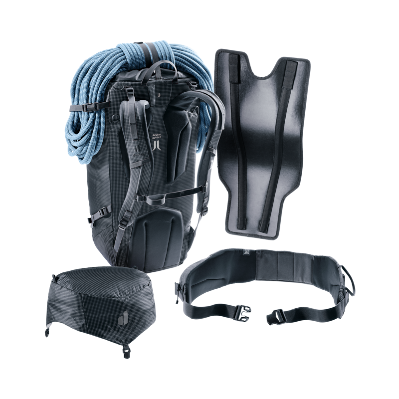 Deuter Women's Guide 32+6 SL Alpine Backpack Black-11