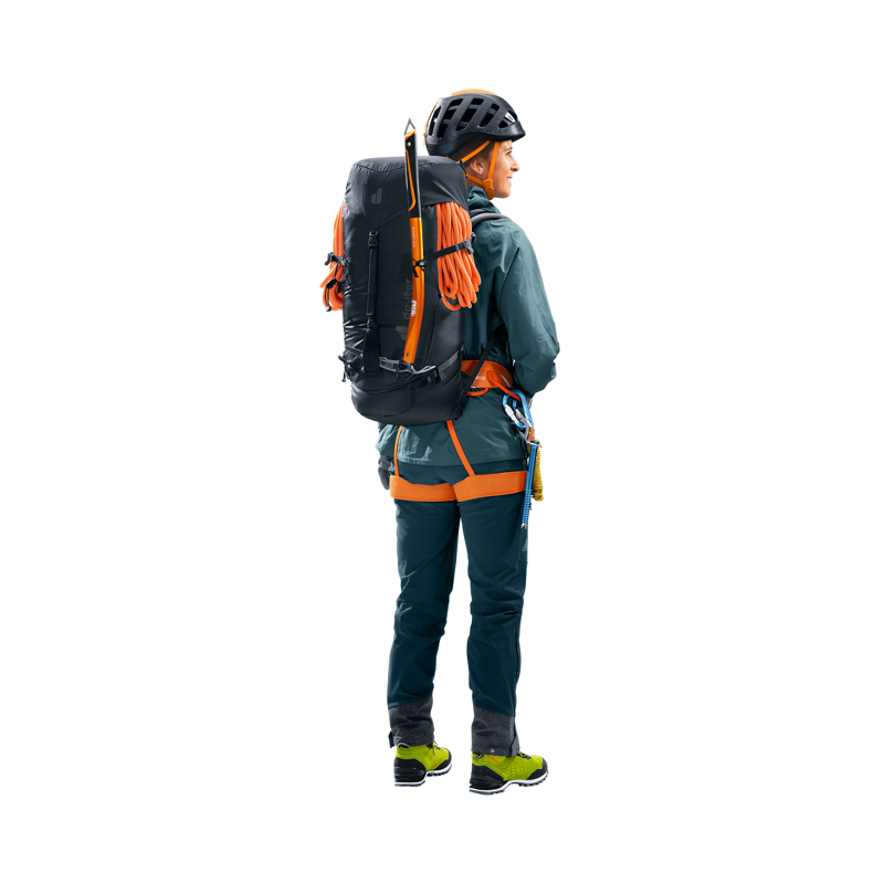 Deuter Women's Guide 32+6 SL Alpine Backpack Black-12