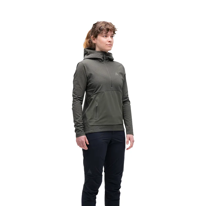 7mesh Women's Chilco Anorak Dark Shadow-1