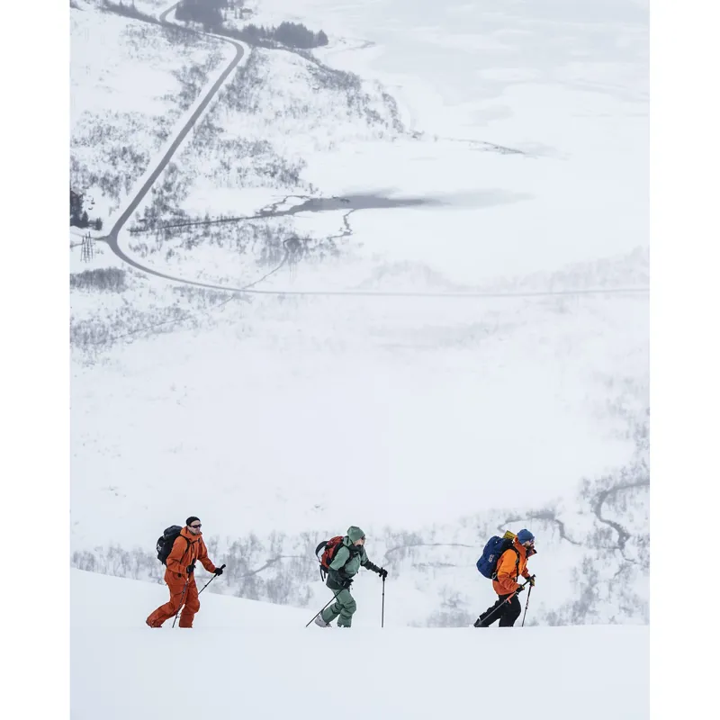Norrona Women's Lofoten Down800 Anorak Jacket Festival-6