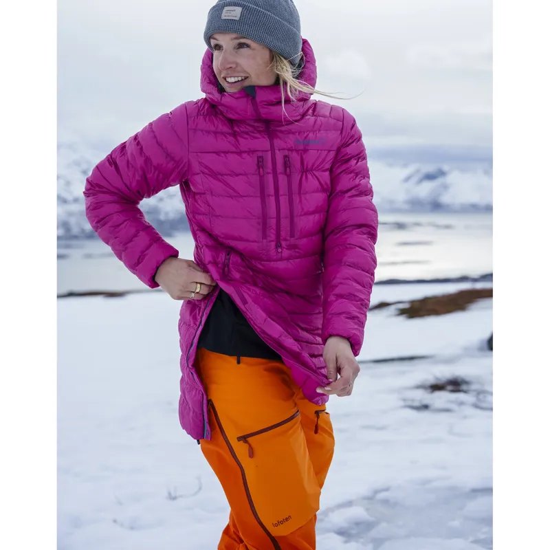 Norrona Women's Lofoten Down800 Anorak Jacket Festival-5