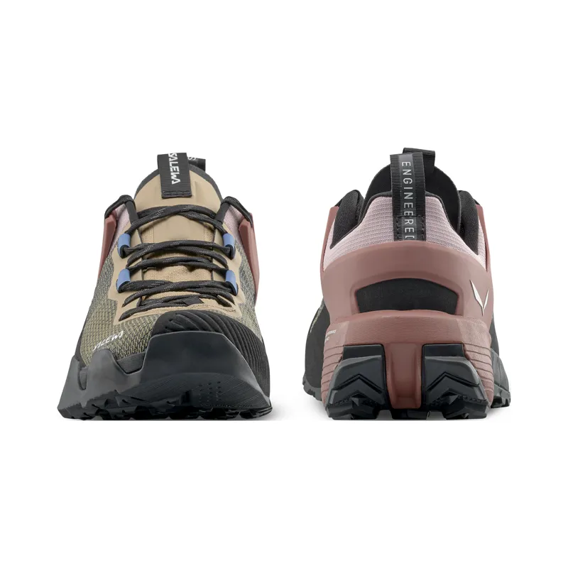 Salewa Women's Wildfire NXT GTX Shoes Quicksand Etruscan Red-2