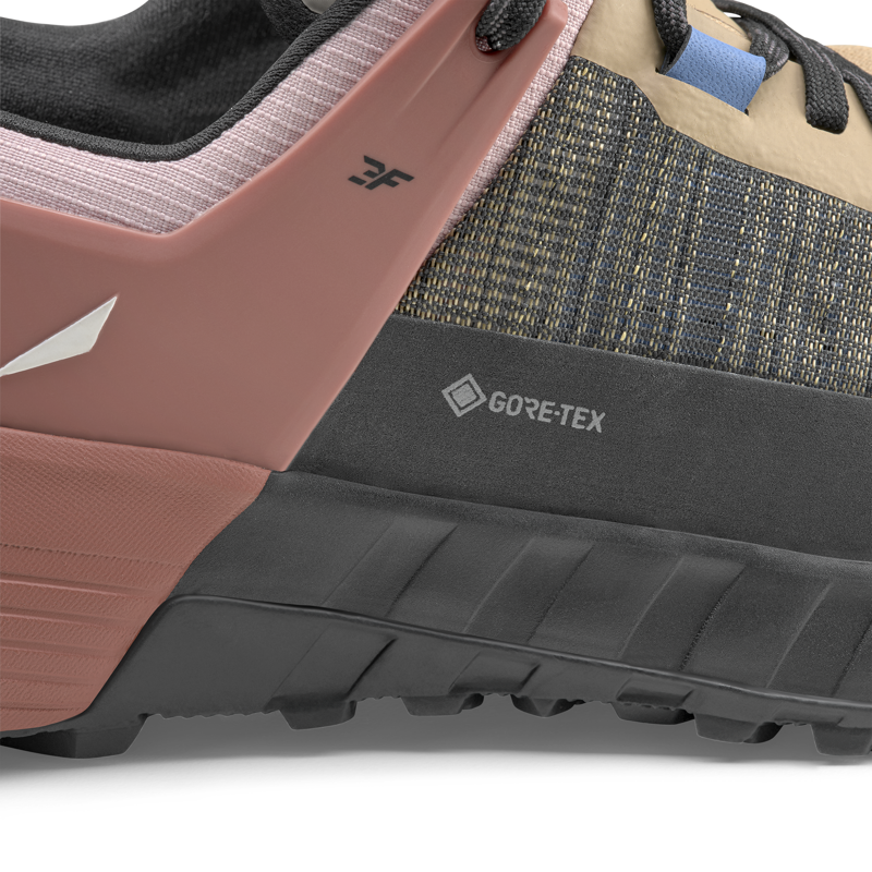 Salewa Women's Wildfire NXT GTX Shoes Quicksand Etruscan Red-10