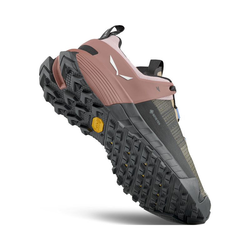 Salewa Women's Wildfire NXT GTX Shoes Quicksand Etruscan Red-6