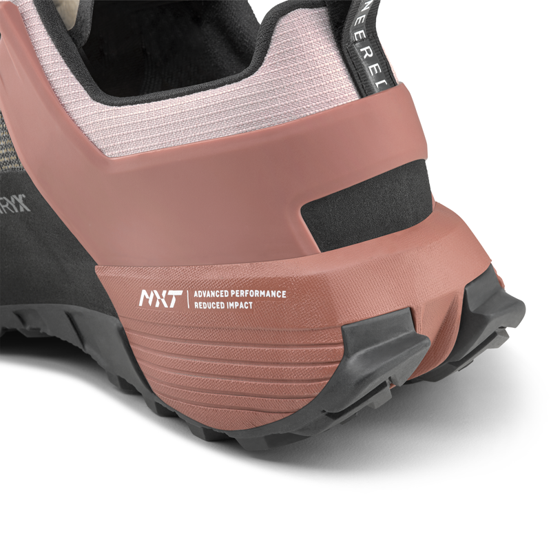 Salewa Women's Wildfire NXT GTX Shoes Quicksand Etruscan Red-8