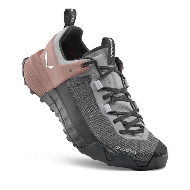 Salewa Women's Wildfire NXT Shoes Alloy Etruscan Red-2