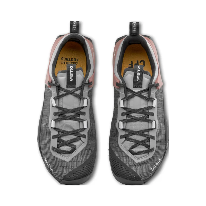 Salewa Women's Wildfire NXT Shoes Alloy Etruscan Red-4