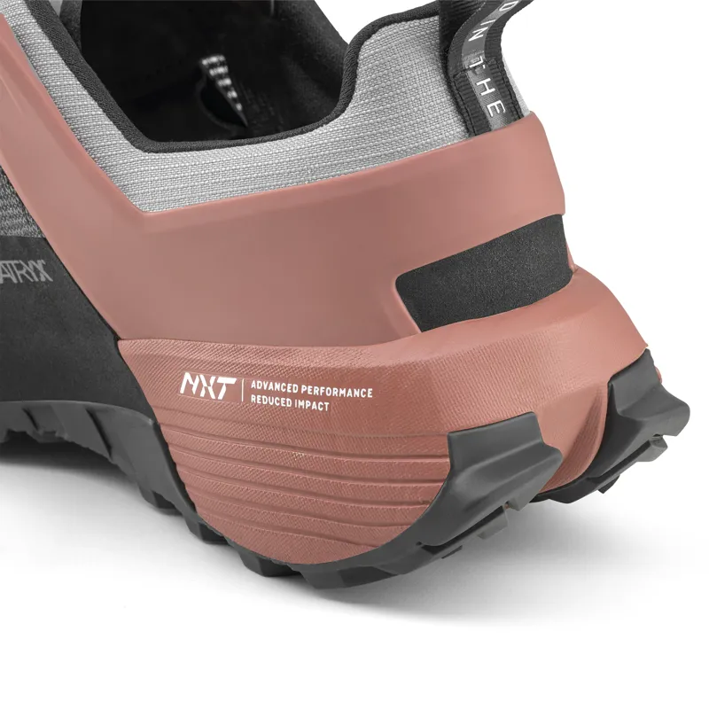 Salewa Women's Wildfire NXT Shoes Alloy Etruscan Red-8