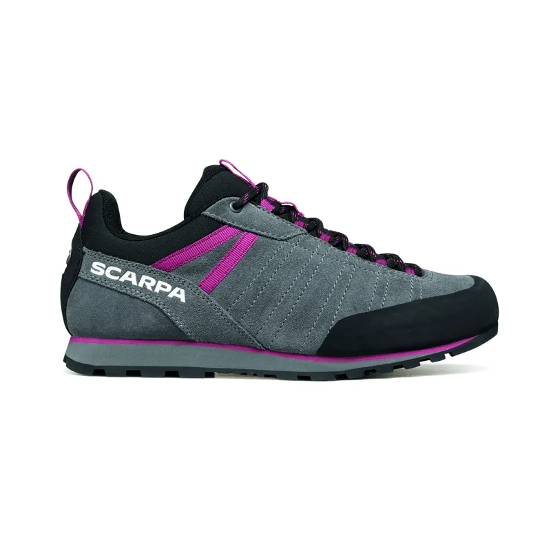 Scarpa Women's Crux 2 Approach Shoes Smoke Raspberry