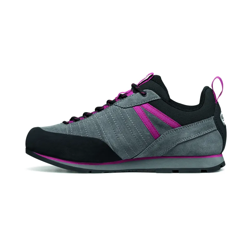 Scarpa Women's Crux 2 Approach Shoes Smoke Raspberry-2