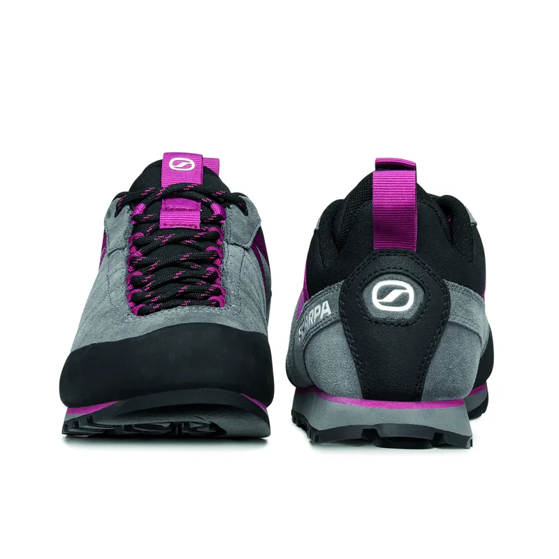 Scarpa Women's Crux 2 Approach Shoes Smoke Raspberry-3