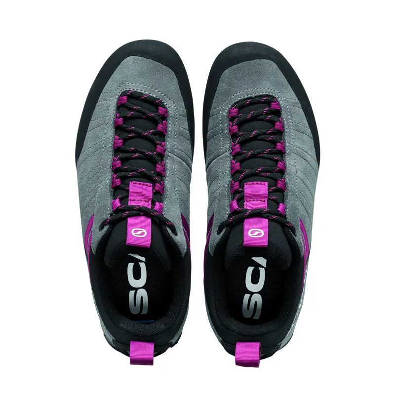 Scarpa Women's Crux 2 Approach Shoes Smoke Raspberry-4