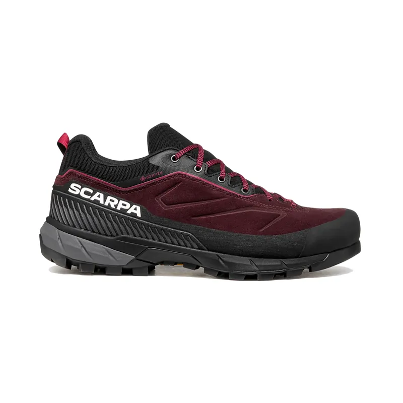 Scarpa Women's Rapid XT GTX Approach Shoes Temeraire / Rasberry-1