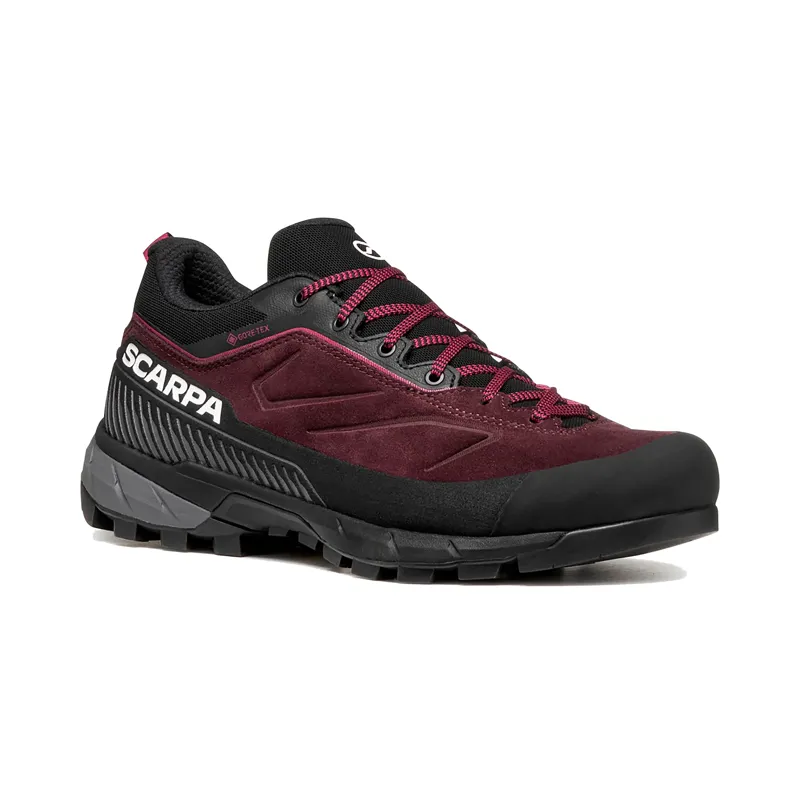 Scarpa Women's Rapid XT GTX Approach Shoes Temeraire / Rasberry