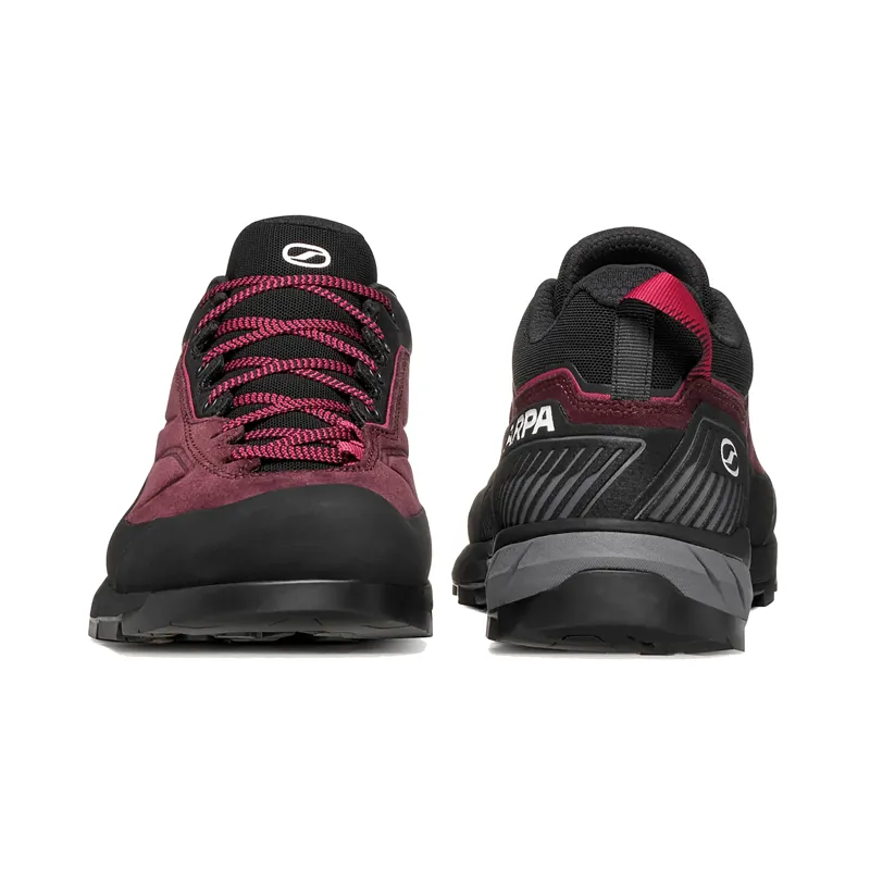 Scarpa Women's Rapid XT GTX Approach Shoes Temeraire / Rasberry-6