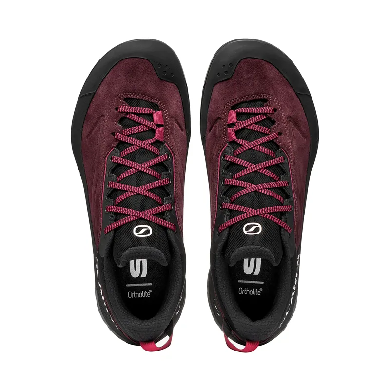 Scarpa Women's Rapid XT GTX Approach Shoes Temeraire / Rasberry-4