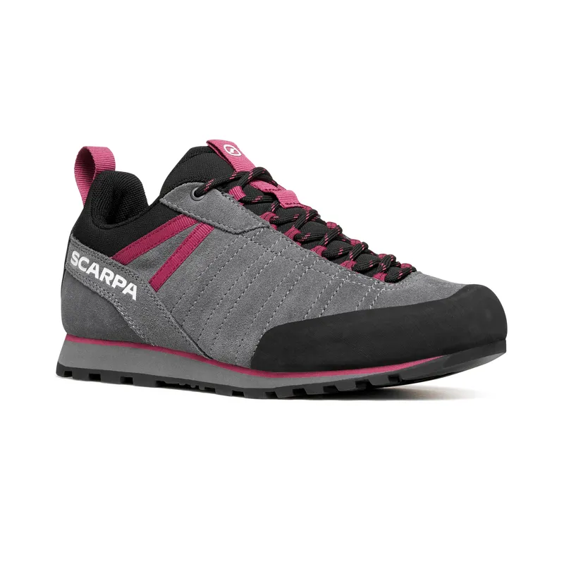 Scarpa Women's Crux 2 Approach Shoes Smoke Raspberry