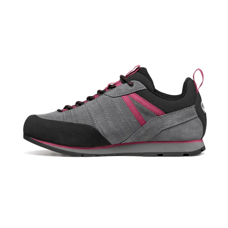 Scarpa Women's Crux 2 Approach Shoes Smoke Raspberry-1