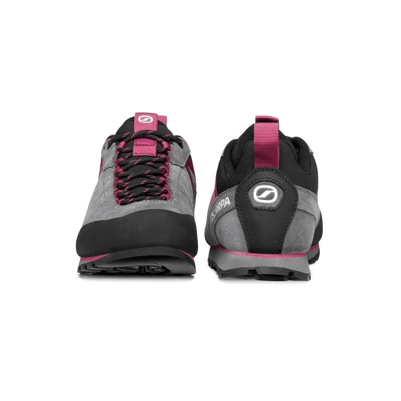 Scarpa Women's Crux 2 Approach Shoes Smoke Raspberry-4