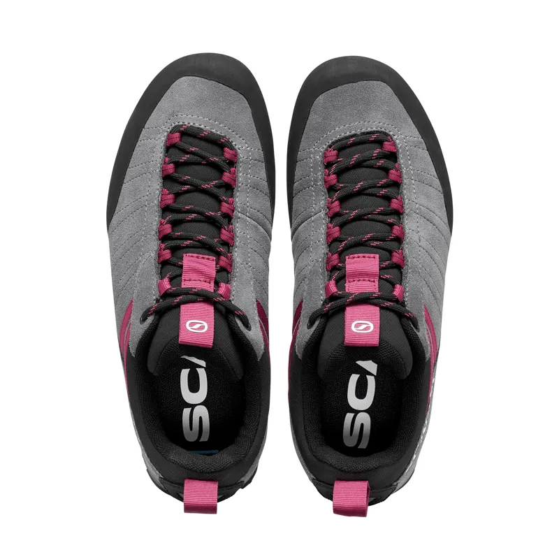 Scarpa Women's Crux 2 Approach Shoes Smoke Raspberry-3