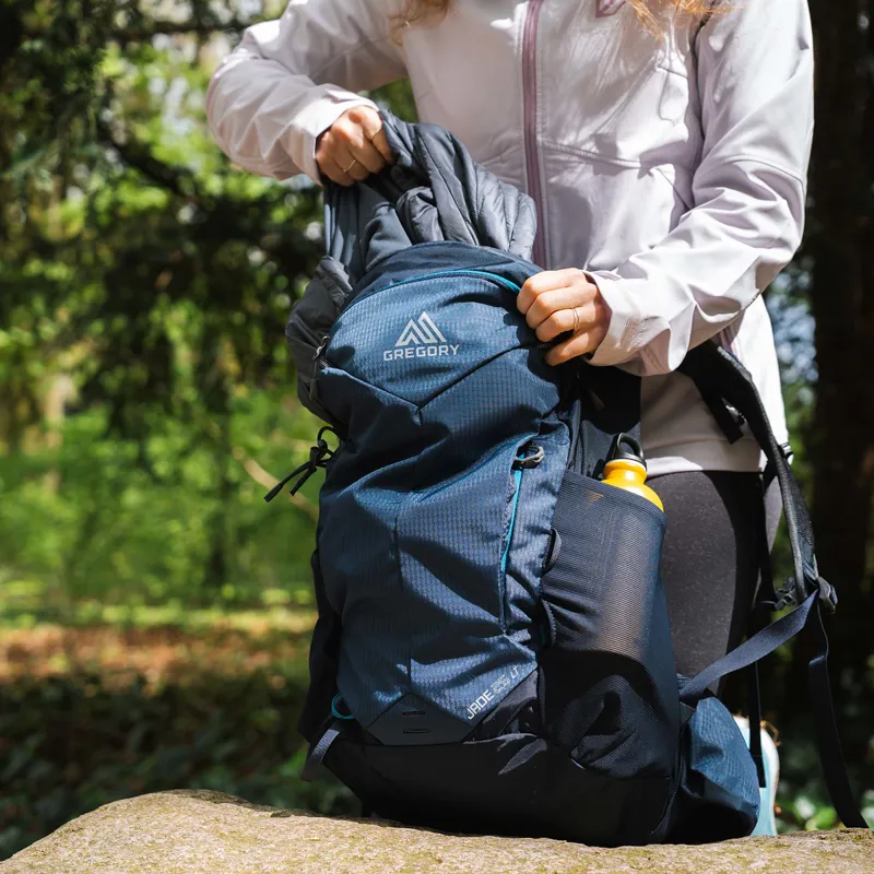 Gregory Women's Jade LT 25L Lightweight Day Backpack Ruby Red-3