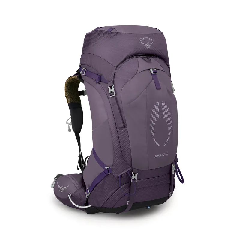 Osprey Women's Aura AG 50 Backpack Enchantment Purple