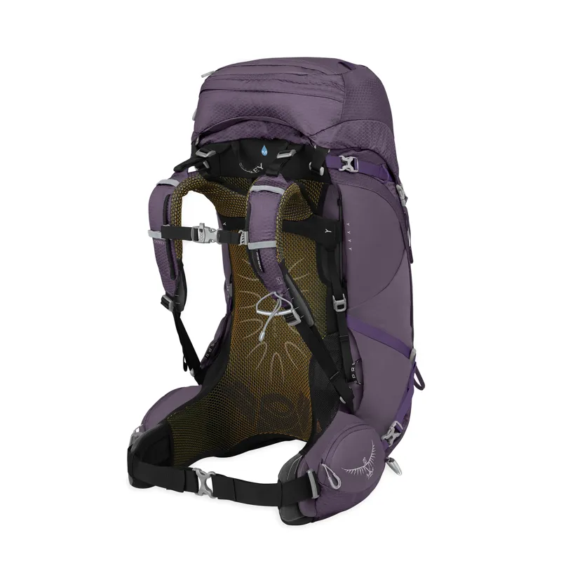 Osprey Women's Aura AG 50 Backpack Enchantment Purple-2