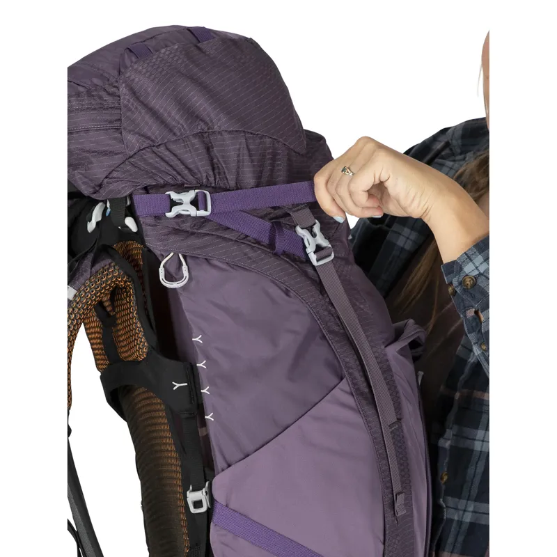 Osprey Women's Aura AG 50 Backpack Enchantment Purple-5
