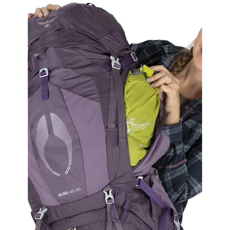 Osprey Women's Aura AG 50 Backpack Enchantment Purple-7