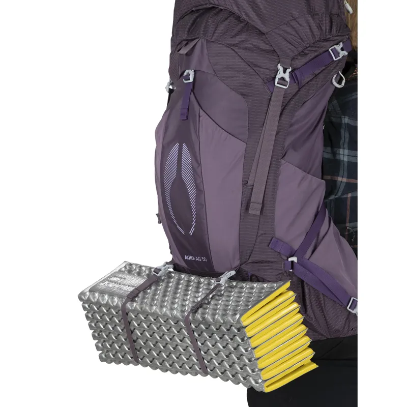 Osprey Women's Aura AG 50 Backpack Enchantment Purple-8