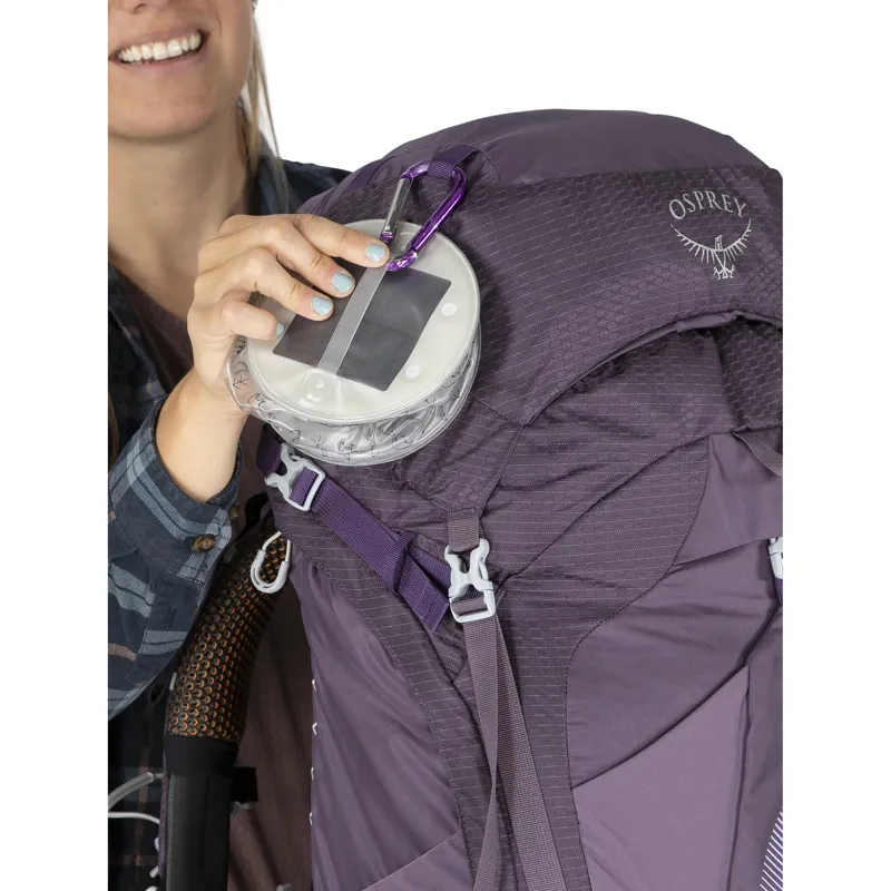 Osprey Women's Aura AG 50 Backpack Enchantment Purple-9