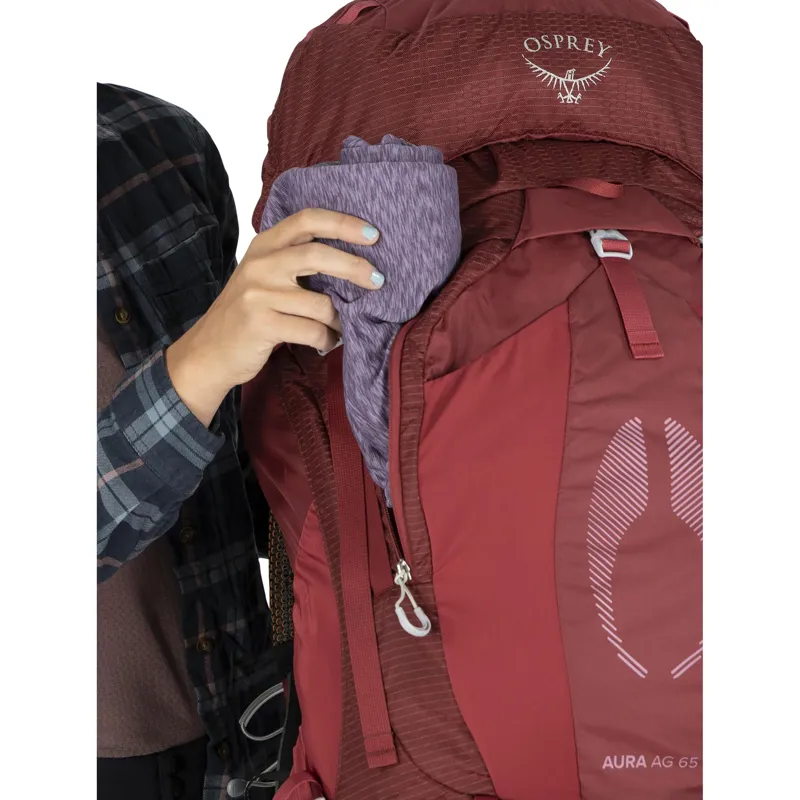 Osprey Women's Aura AG 65 Backpack Enchantment Purple-4