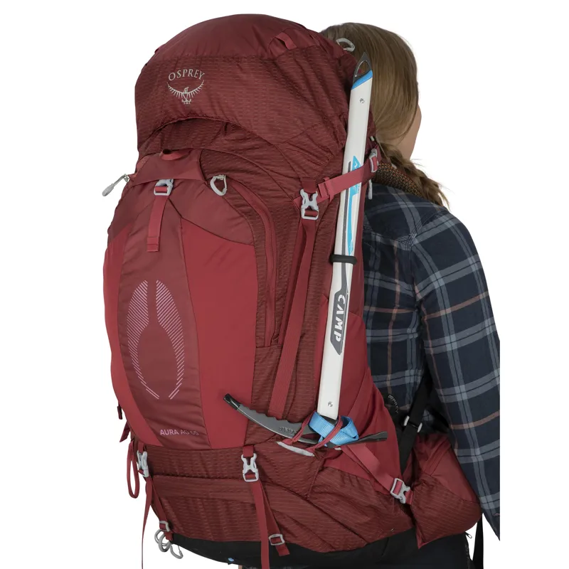 Osprey Women's Aura AG 65 Backpack Enchantment Purple-6