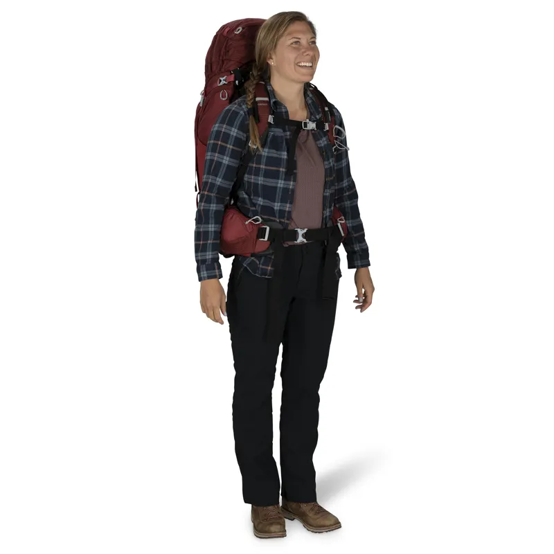 Osprey Women's Aura AG 65 Backpack Enchantment Purple-7
