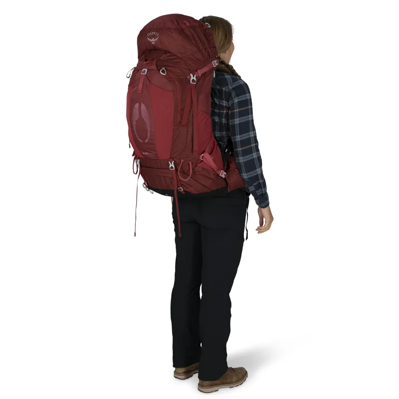 Osprey Women's Aura AG 65 Backpack Enchantment Purple-8