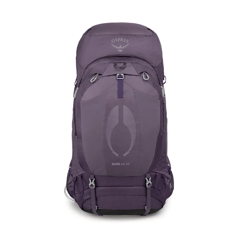 Osprey Women's Aura AG 65 Backpack Enchantment Purple-1