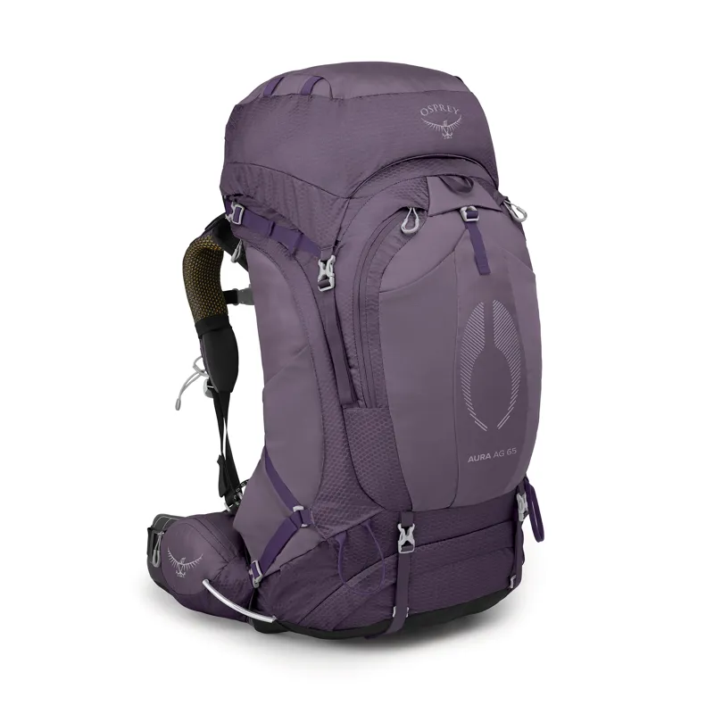 Osprey Women's Aura AG 65 Backpack Enchantment Purple