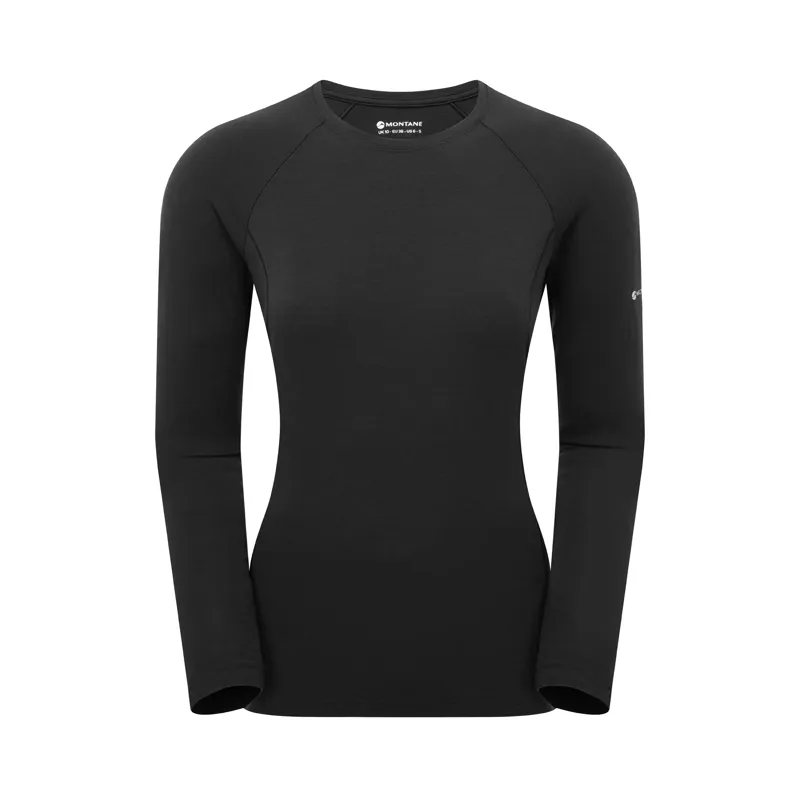 Montane Women's Malli Long Sleeve T-Shirt Black