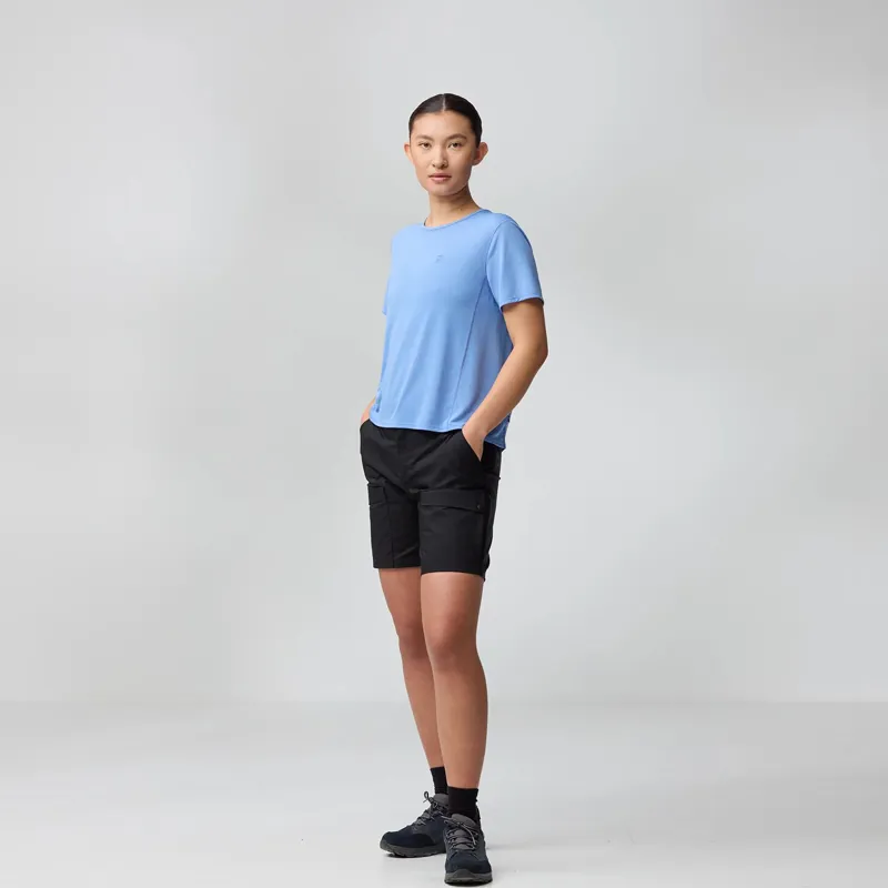 Fjallraven Women's Abisko Lite SS Black-4