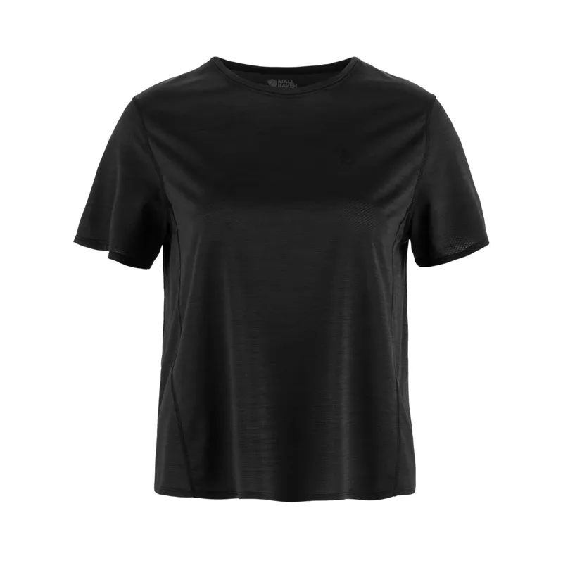 Fjallraven Women's Abisko Lite SS Black