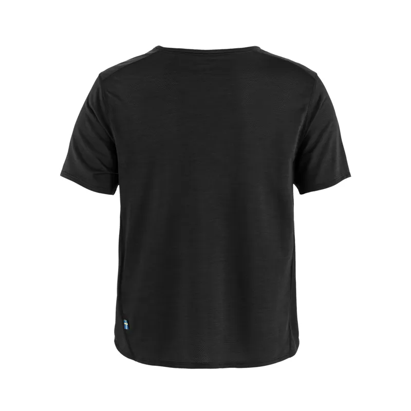 Fjallraven Women's Abisko Lite SS Black-1