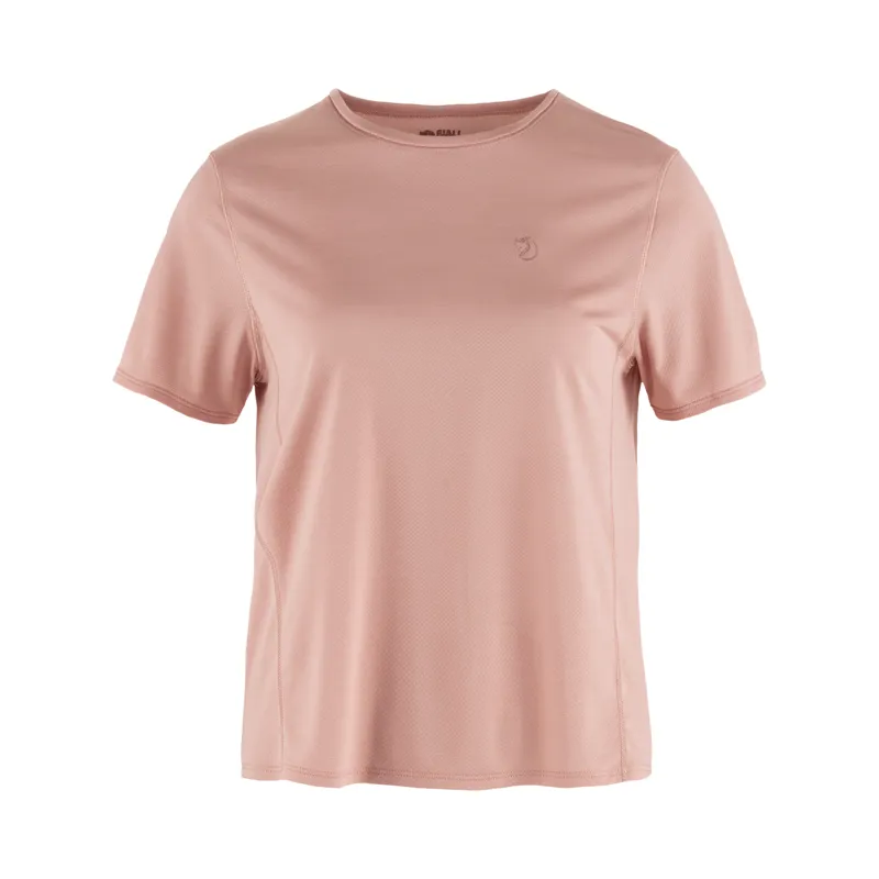 Fjallraven Women's Abisko Lite SS Chalk Rose