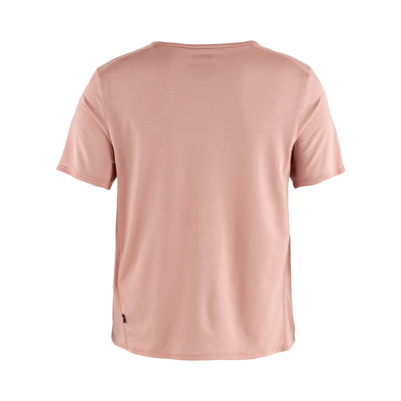 Fjallraven Women's Abisko Lite SS Chalk Rose-1