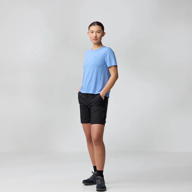 Fjallraven Women's Abisko Lite SS Ultramarine-4