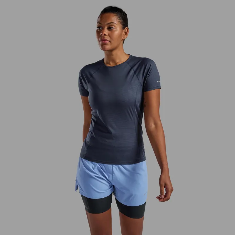 Montane Women's Dart Nano T-Shirt Eclipse Blue-1