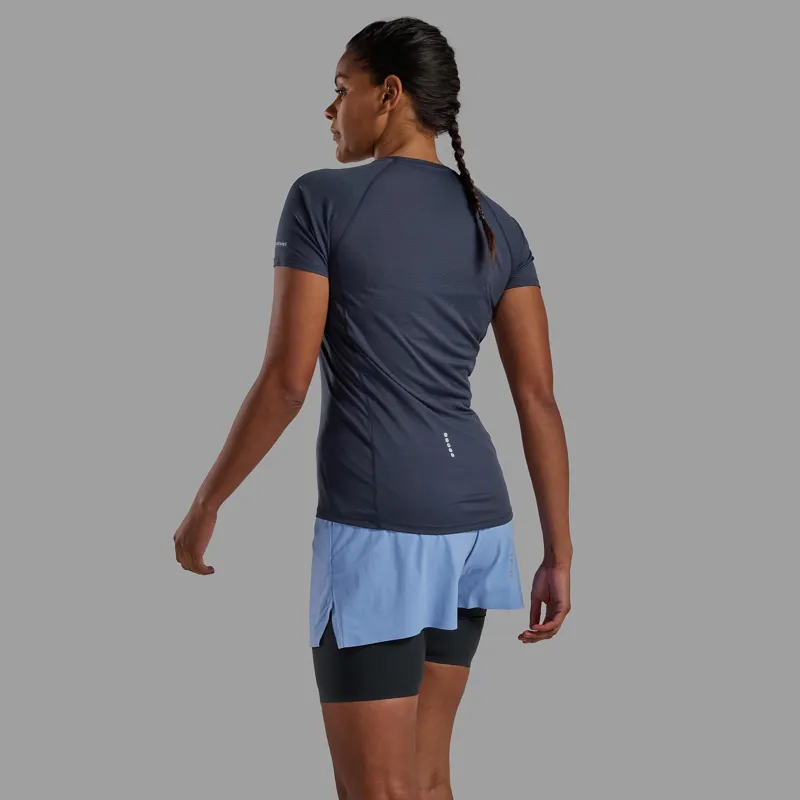 Montane Women's Dart Nano T-Shirt Eclipse Blue-2