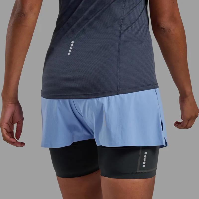 Montane Women's Dart Nano T-Shirt Eclipse Blue-3