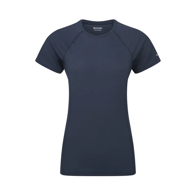 Montane Women's Dart Nano T-Shirt Eclipse Blue